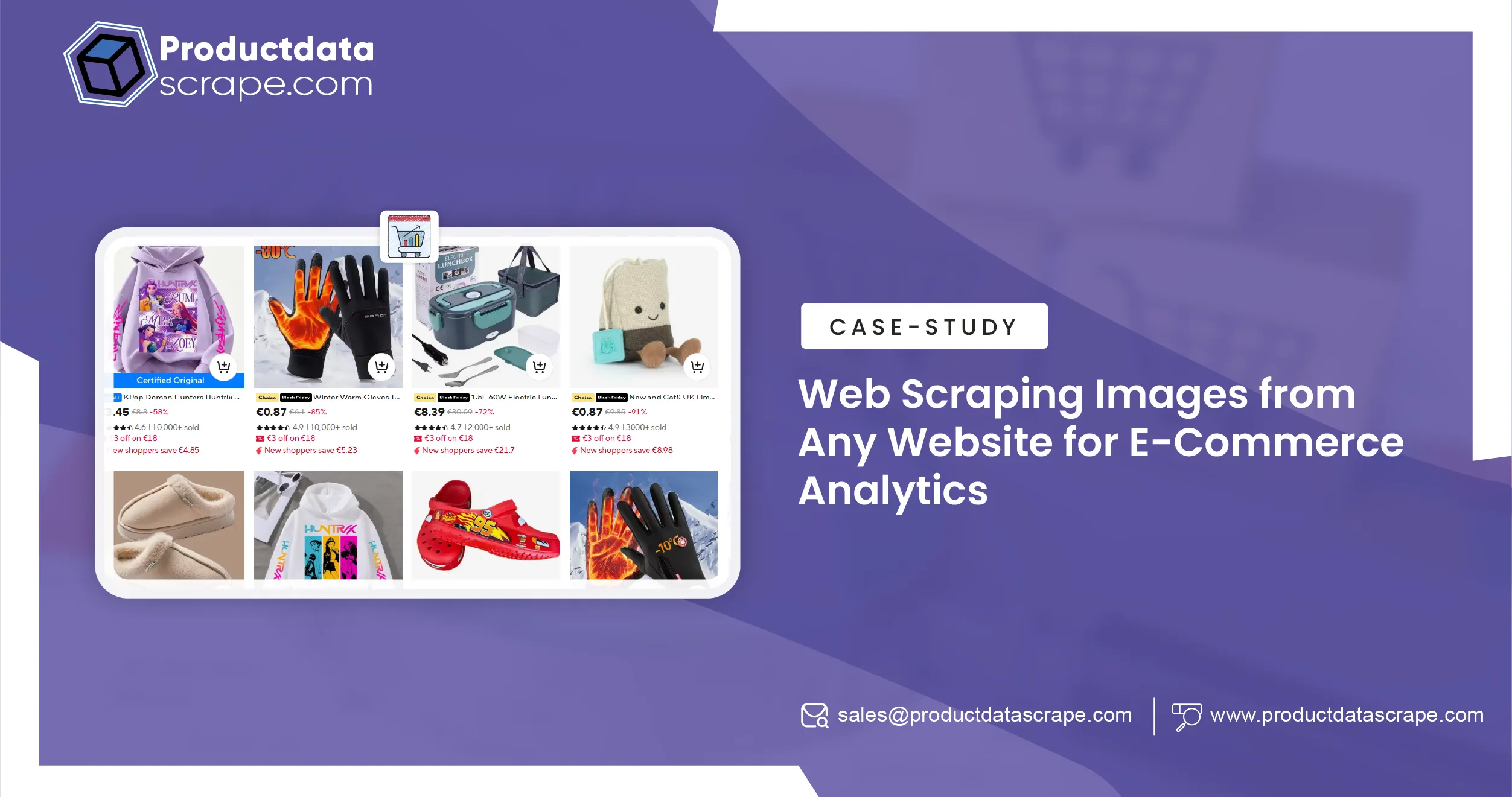 Web Scraping Images from Any Website for E-Commerce Analytics